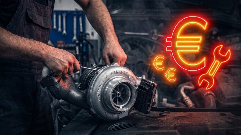  ¿Cuánto cuesta reparar un turbo?               